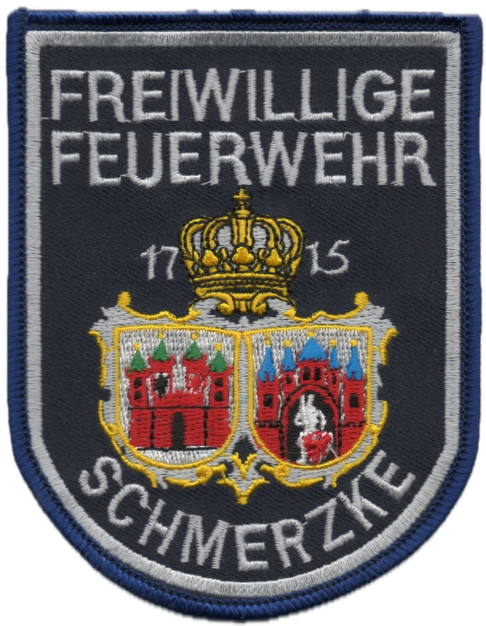 Wappen Freiwillige Feuerwehr Schmerzke