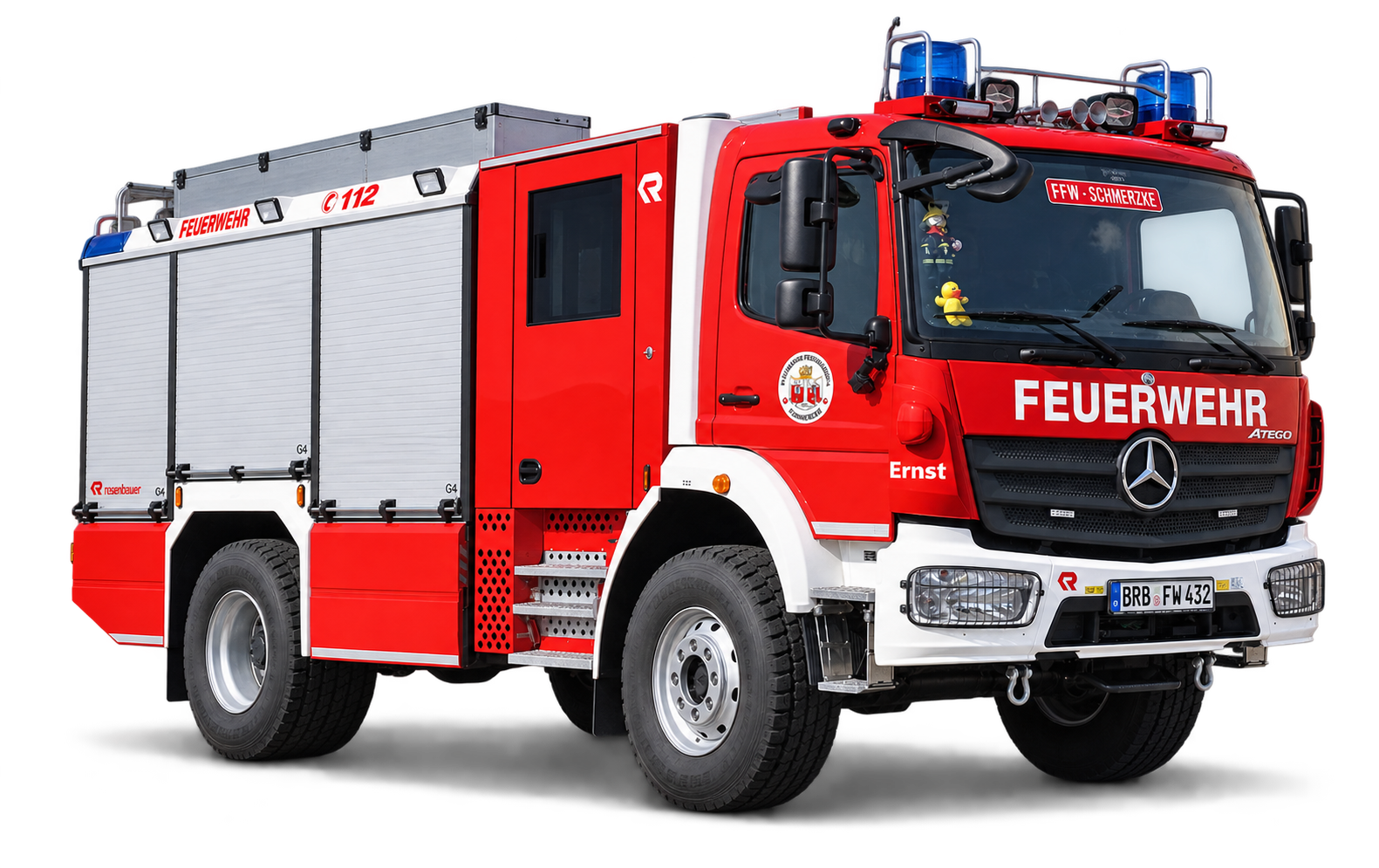LF 10 Ernst der Feuerwehr Schmerzke