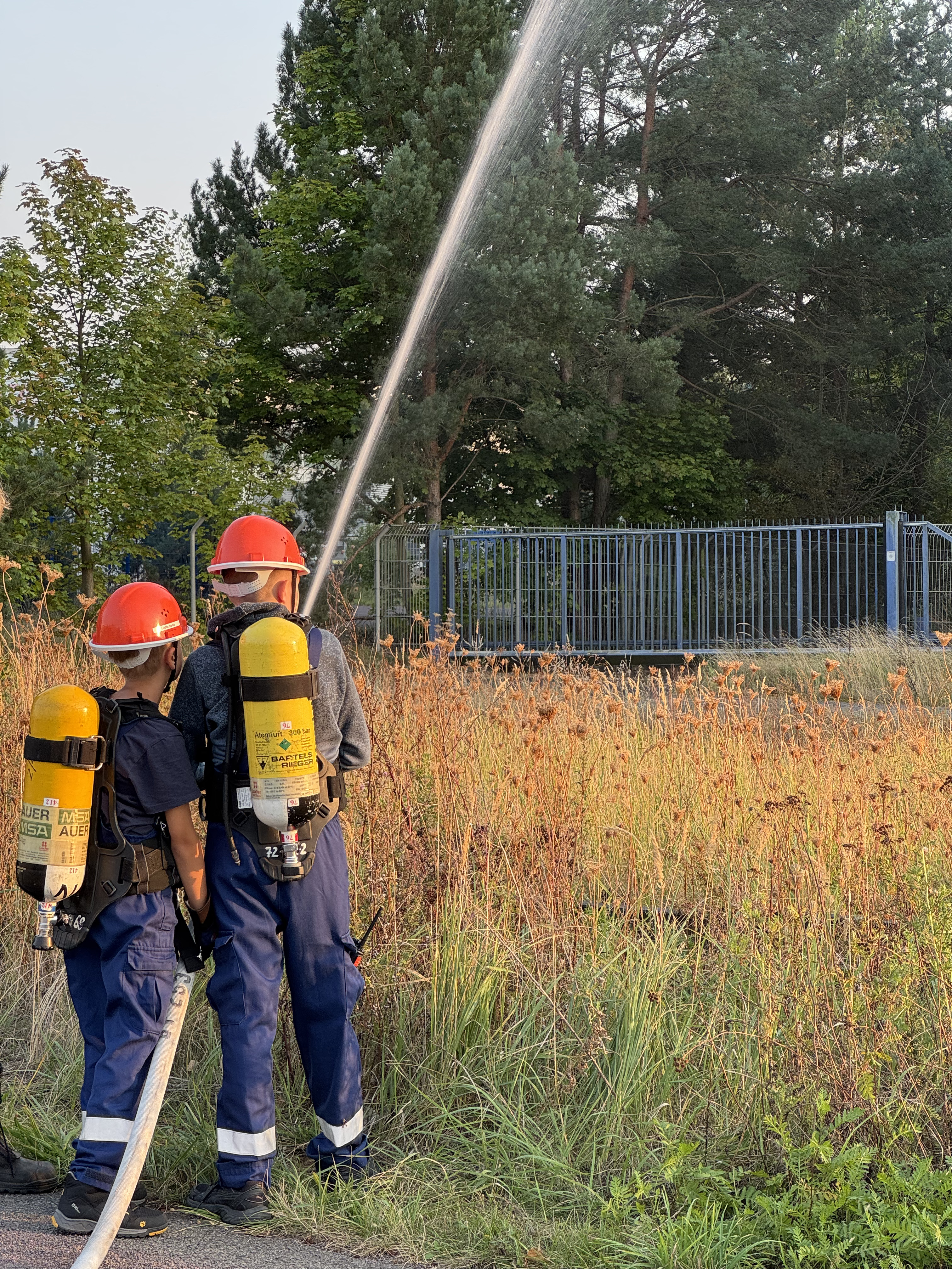 Kinder- und Jugendfeuerwehr Schmerzke